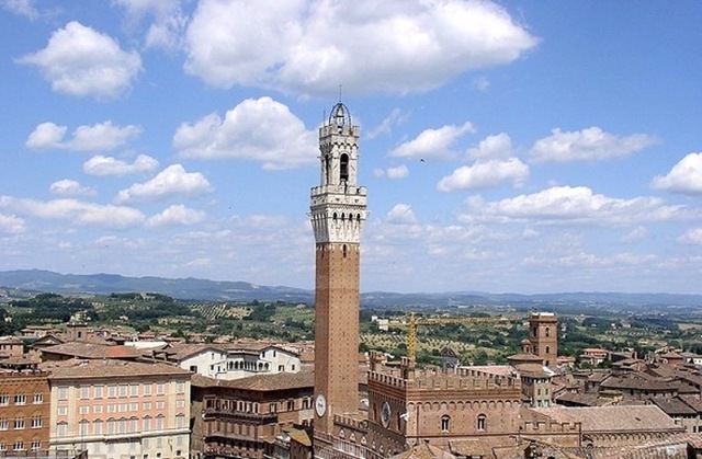 Приключения Минуш в Италии. Часть 5. Сиена. Современное средневековье