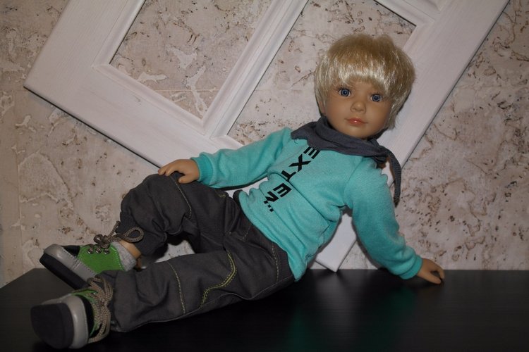 Мои куклы Kidz'n'Cats. Нико