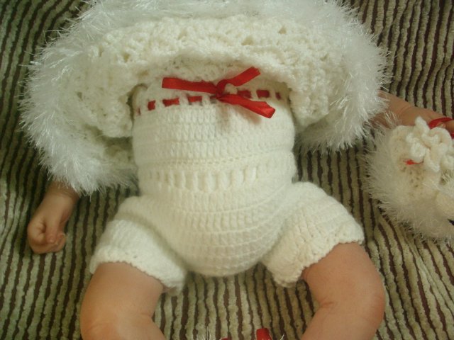 Комплект "Царевна Лебедь" (продолжение пинеток Лебединое озеро) (фото 7)