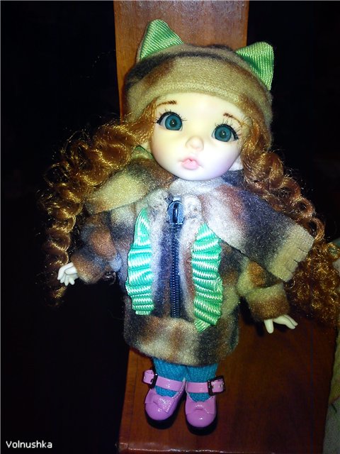 Малышка-ПукиФишка:) BJD doll