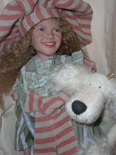 Кудрявые создания или любимые коллекционные куклы Цвергназе