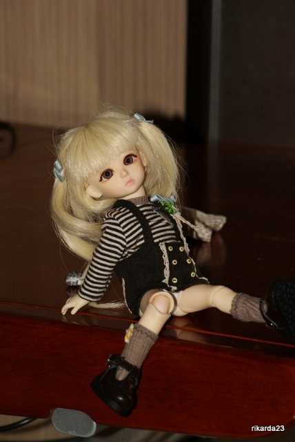 Детка Gaby от CustomHouse. BJD doll