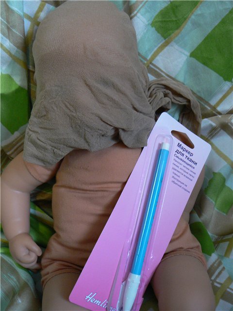 Ремонт нашей Аннабельки | Бэйбики Ремонт нашей Аннабельки — Реставрация и преображение кукол: ремонт (фото 4)