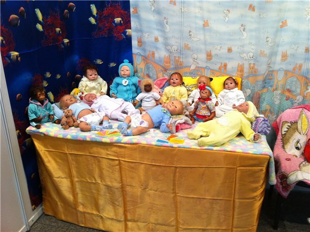 Выставка кукол в Киеве - Киевская сказка