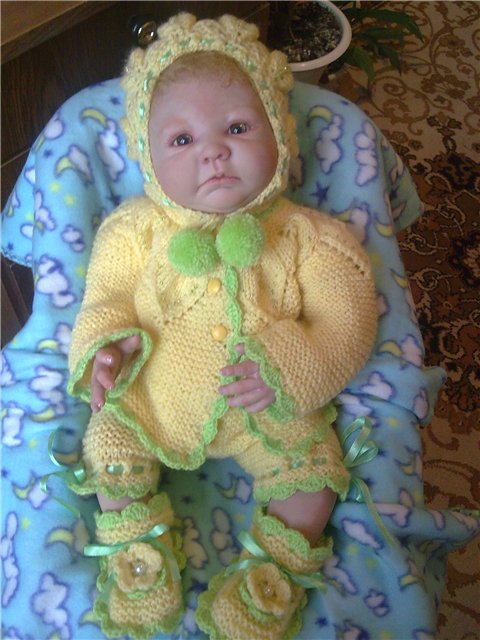 Костюмчик для моей новенькой (фото 6)