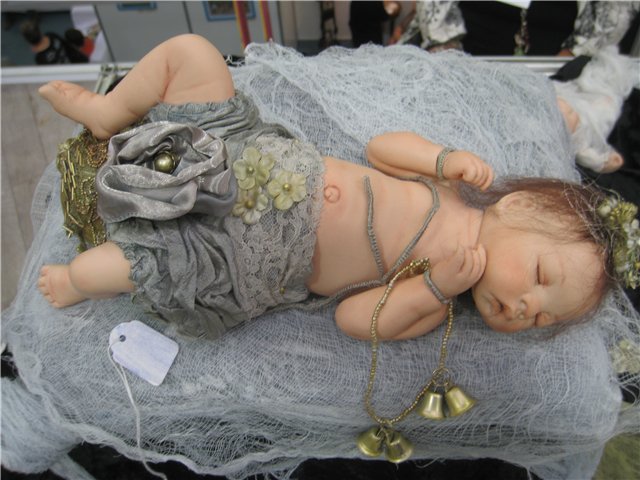 VII Международный салон кукол на Тишинке | Бэйбики VII Международный салон кукол на Тишинке