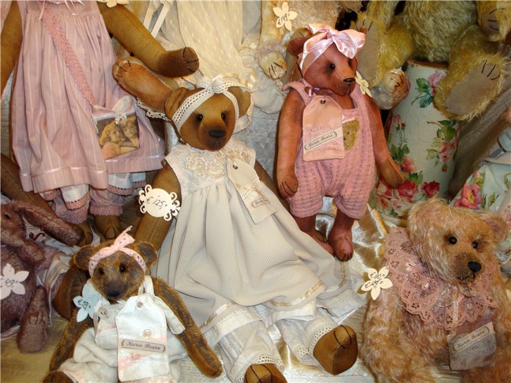 Международная выставка кукол в Ahoy Rotterdam (Нидерланды) 28-29 октября 2011 г. Часть вторая | Бэйбики Международная выставка кукол в Ahoy Rotterdam (Нидерланды) 28-29 октября 2011 г. Часть вторая