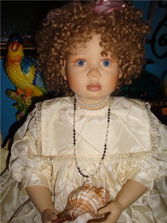 Очаровательная малышка Hilary от Christine Orange (фото 8)