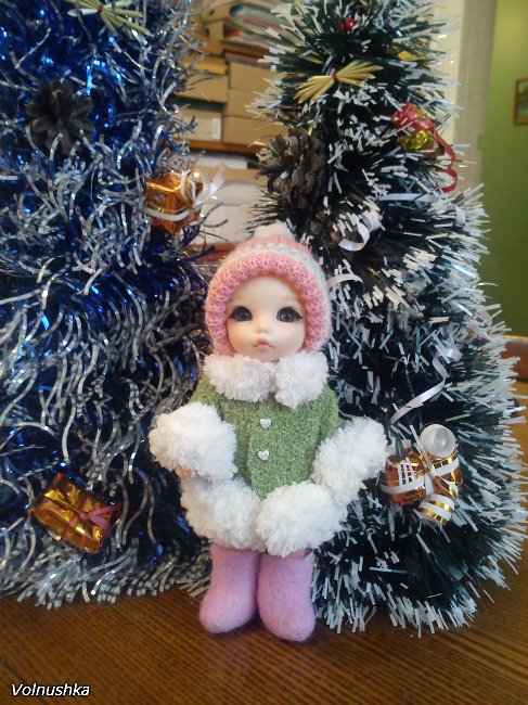 Культпросвет для Манюни или Новогодняя выставка