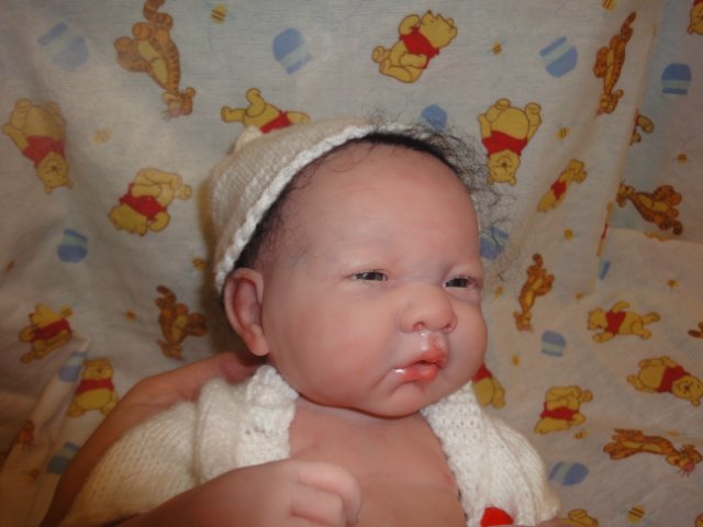 Малышка реборн киска из беренжер La newborn (фото 7)