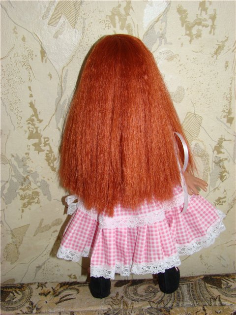 Тэсса. Авторская кукла Кондрашовой Ирины (фото 5)