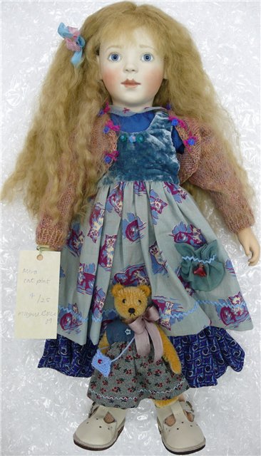 Куклы и аксессуары от супружеской пары Линн и Майкл Роше, Lynne and Michael Roche (фото 4)