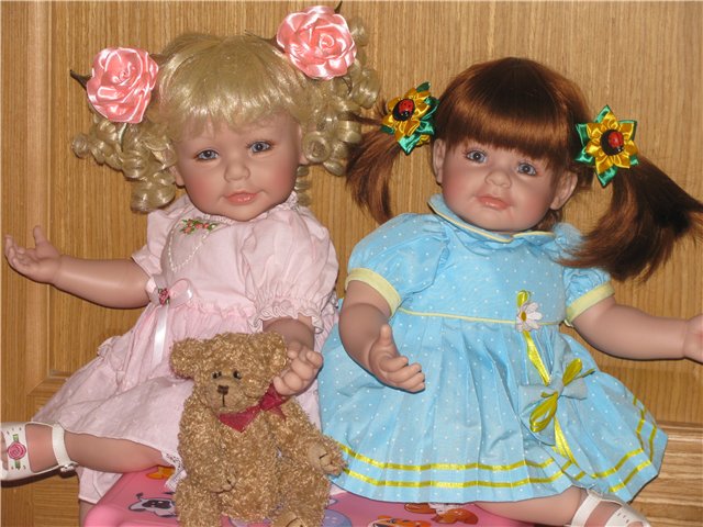 Заколки для красавиц в стиле канзаши (фото 3)