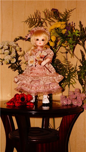 Знакомтесь: моя младшая девочка