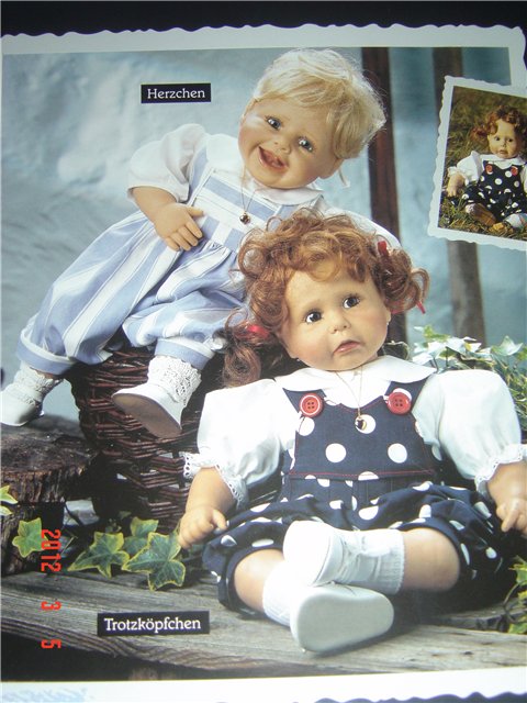 Каталог кукол ZAPF 1993г, ч1 (фото 3)