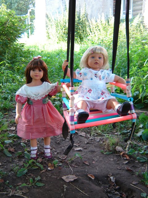 Вся коллекция в сборе! Бабси, Mари и Катрина от Zapf