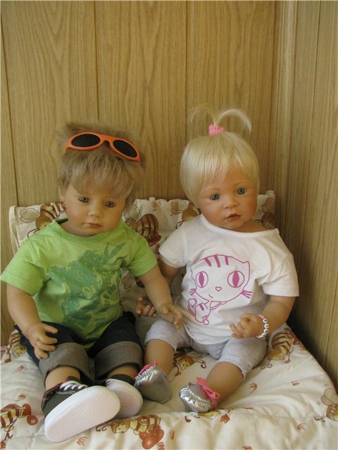 Макс и Машенька собираются на море (фото 2)