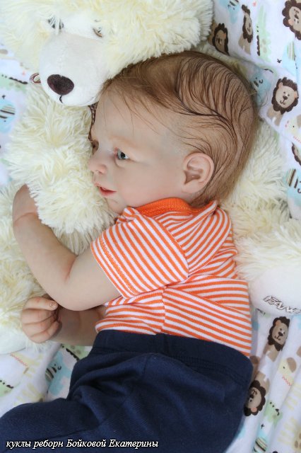 Куколка реборн Franzy Бойковой Екатерины (фото 10)
