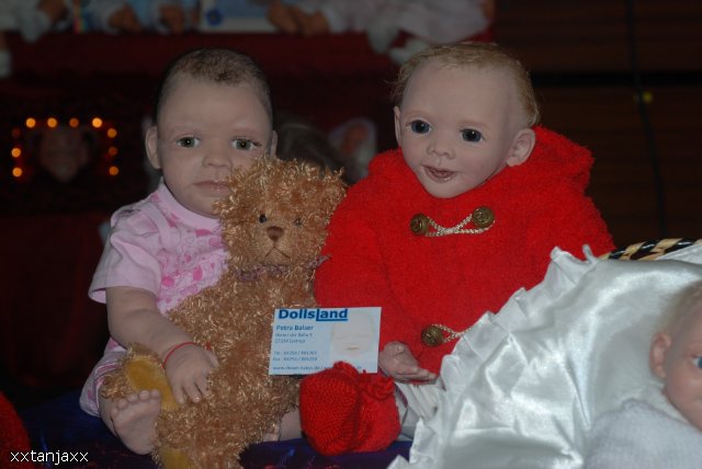 Фотоотчёт с выставки кукол в Эшвеге (Eschwege) 2010, Германия