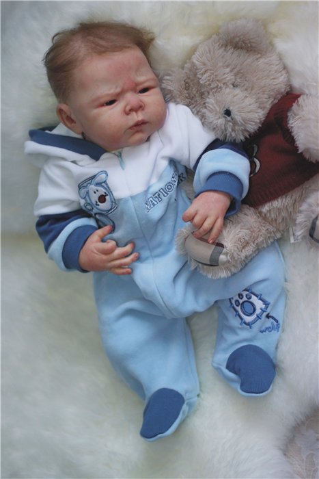 Парнишка-очаровашка. Кукла реборн Ноэль