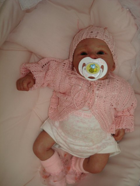 Восхитительное чудо - кукла реборн Варя от мастера Киприяновой Елены