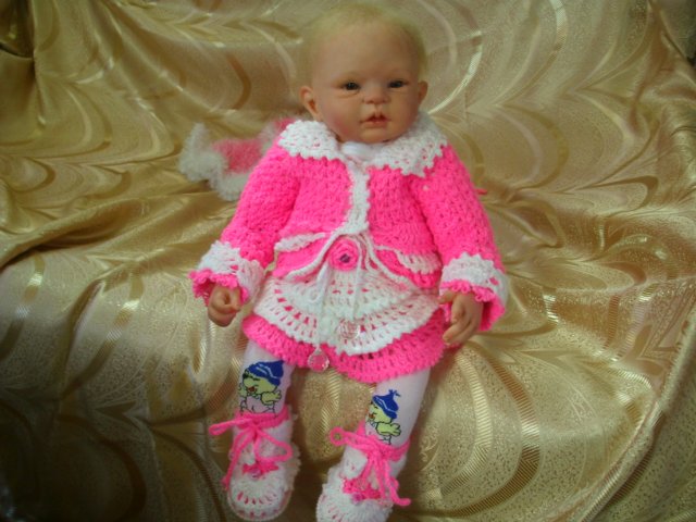 Комплект "Весенний" для моей Снежинки (фото 10)