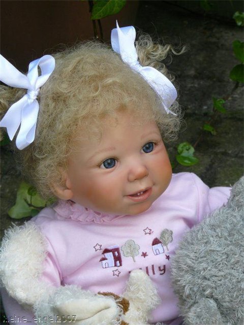 Примите нас в свою компанию. Моя коллекция кукол, часть 2