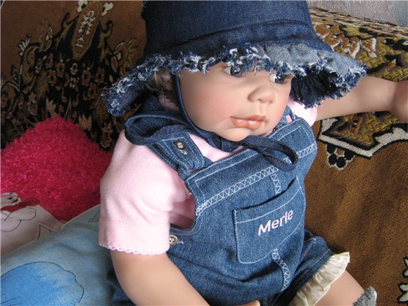 Кукла Merle von Monika Levenig