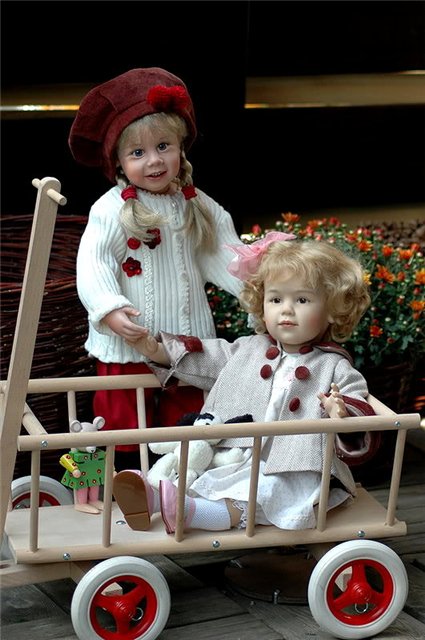 Знакомтесь, коллекционная кукла от Gotz Карина! Sissel Skille, коллекция 2008 (фото 2)