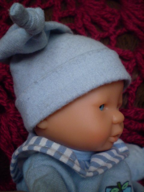 Маленький головастик. Игровая куколка