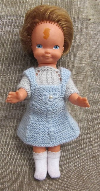 Куклы моего детства — Одежда и обувь для кукол своими руками: фото (фото 2)