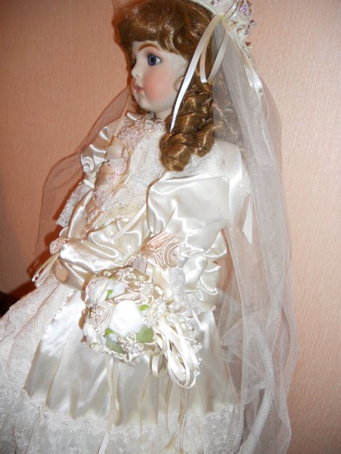 Королева Виктория. Кукла Марии Осмонд (фото 6)