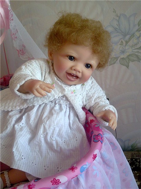 Улыбашечка Кайла, автор куклы Bonnie Chyle