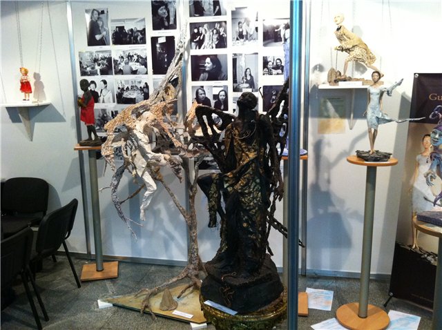 Выставка кукол в Киеве - Киевская сказка