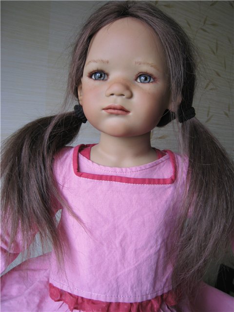 Коллекционная кукла Himstedt Milina 2008