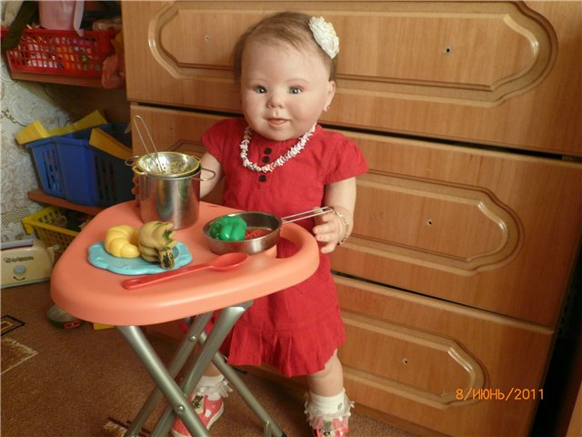 Доченька Кристалеточка от Светланы Преображенской (фото 4)