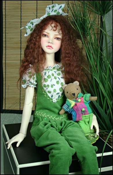 Чудо художница - Dale Zentner (dolls). Авторские куклы Дейл Зентнер