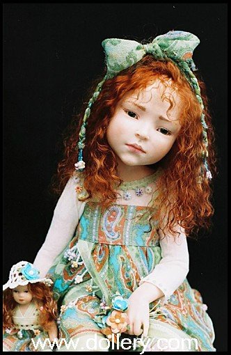 Чудо художница - Dale Zentner (dolls). Авторские куклы Дейл Зентнер