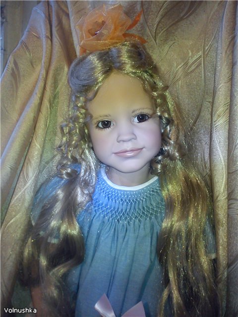 Сама нежность.. Моя первая куколка от Сьюзен Липпл