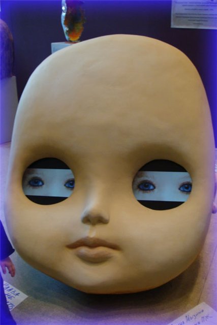 Глаза времени. Выставка кукол в Манеже 2011