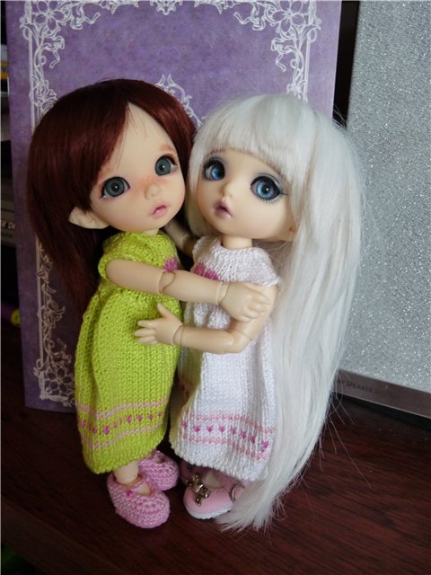 Вся семья в сборе или мои девочки БЖД | Бэйбики Вся семья в сборе или мои девочки БЖД (фото 2)