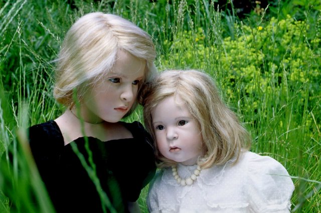 Куклы Сабины Эше (Sabine Esche dolls) (фото 4)