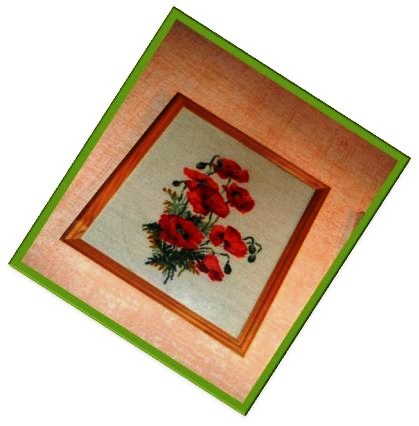 Моё увлечение : вышивка, бисероплетение