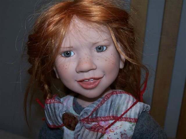 Презентация коллекции Zwergnase 2012. Коллекционные куклы