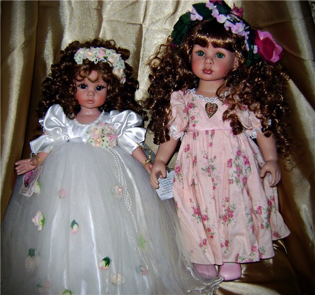 Мои куколки от Линды Рик — Куклы The Doll Maker (Linda Rick): Bonnie Chyle (фото 8)