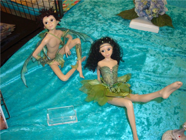 Международная выставка кукол в Ahoy Rotterdam (Нидерланды) 28-29 октября 2011 г. Часть четвертая