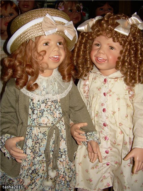 Dorle и Doreen от Hildegard Gunzel (фото 6)