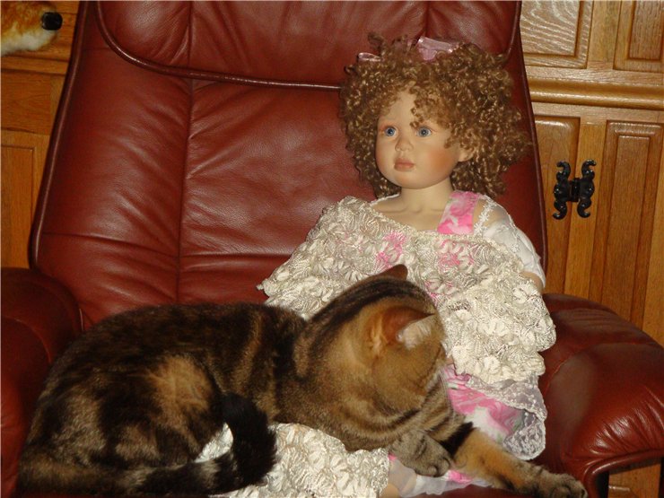 Очаровательная малышка Hilary от Christine Orange