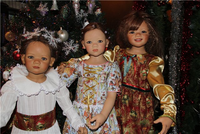 Сказка ангелам Annette Himstedt об ангелах (фото 6)