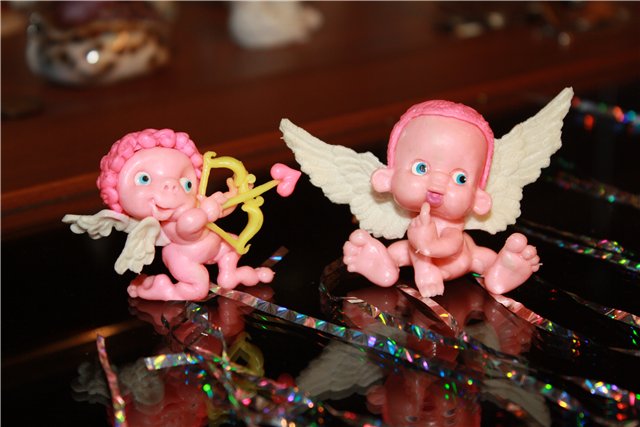 Накануне Рождества — Фарфоровые статуэтки и фигурки: винтаж